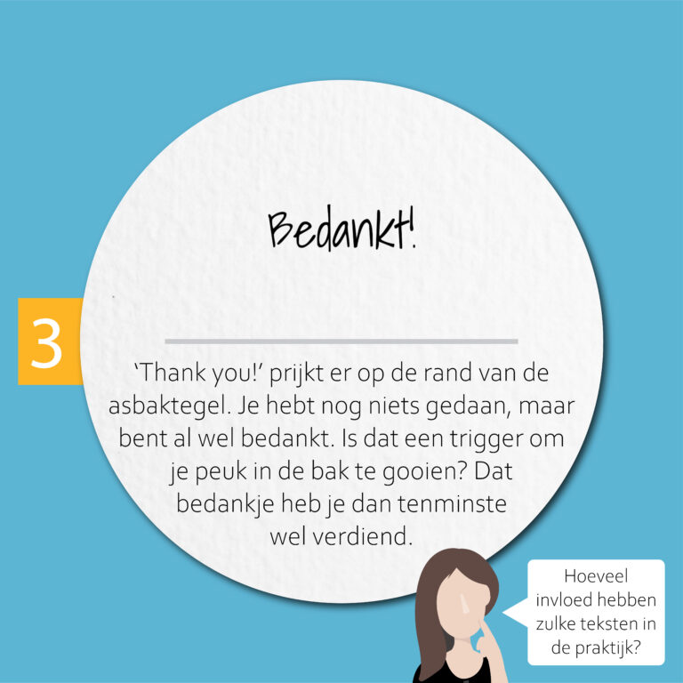 4d. ontwerp in het wild - asbaktegel